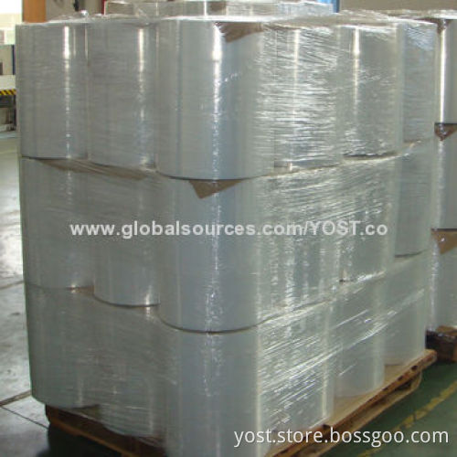 Polyethylene Jumbo Roll Wrap Film For Packing, BSCI, Exxon Mobile
